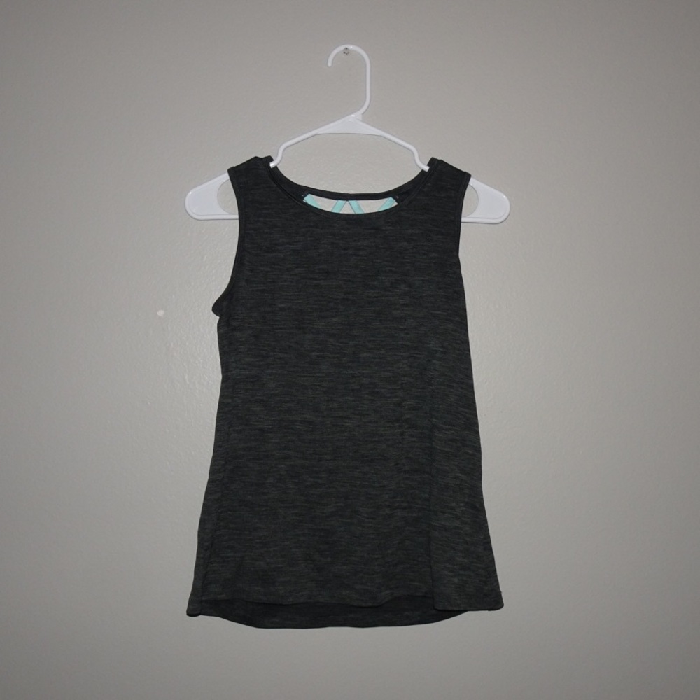 girls champion workout tank